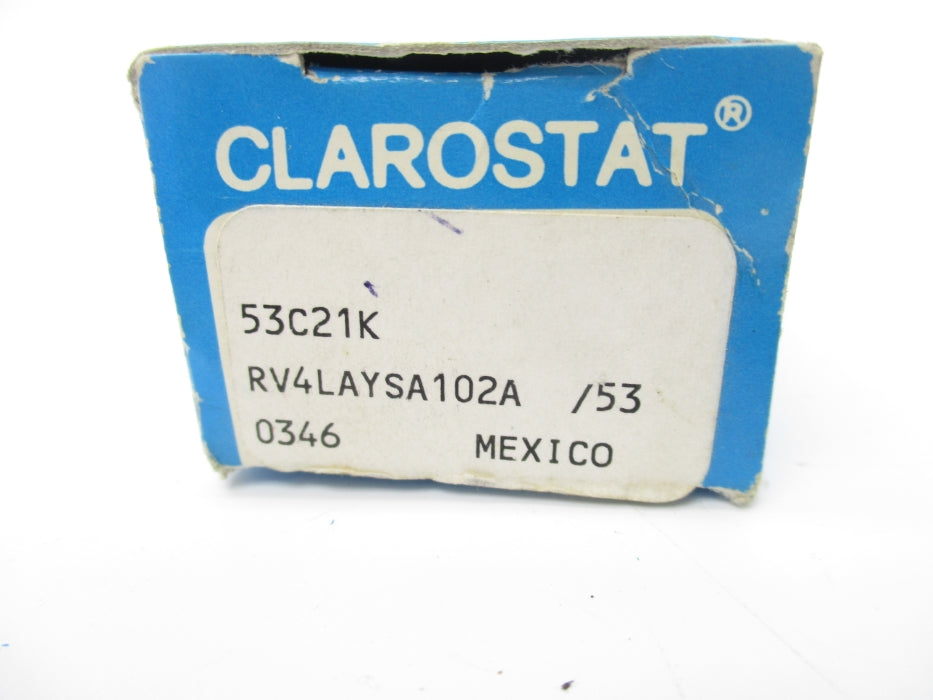 CLAROSTAT RV4LAYSA102A 53C2-1000 NSMP