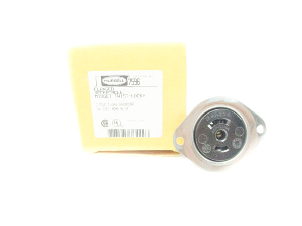 HUBBELL 7596 15A 125V NSMP