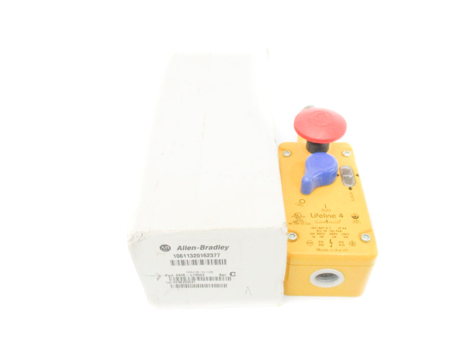 ALLEN BRADLEY 440E-L13043 SER. C (WH) NSMP
