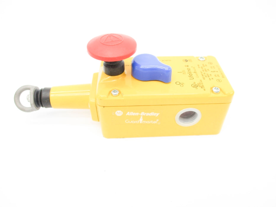 ALLEN BRADLEY 440E-L13043 SER. C (WH) NSMP