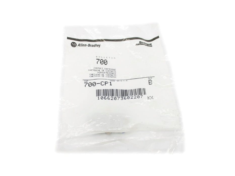 ALLEN BRADLEY 700-CP1 SER. B NSMP