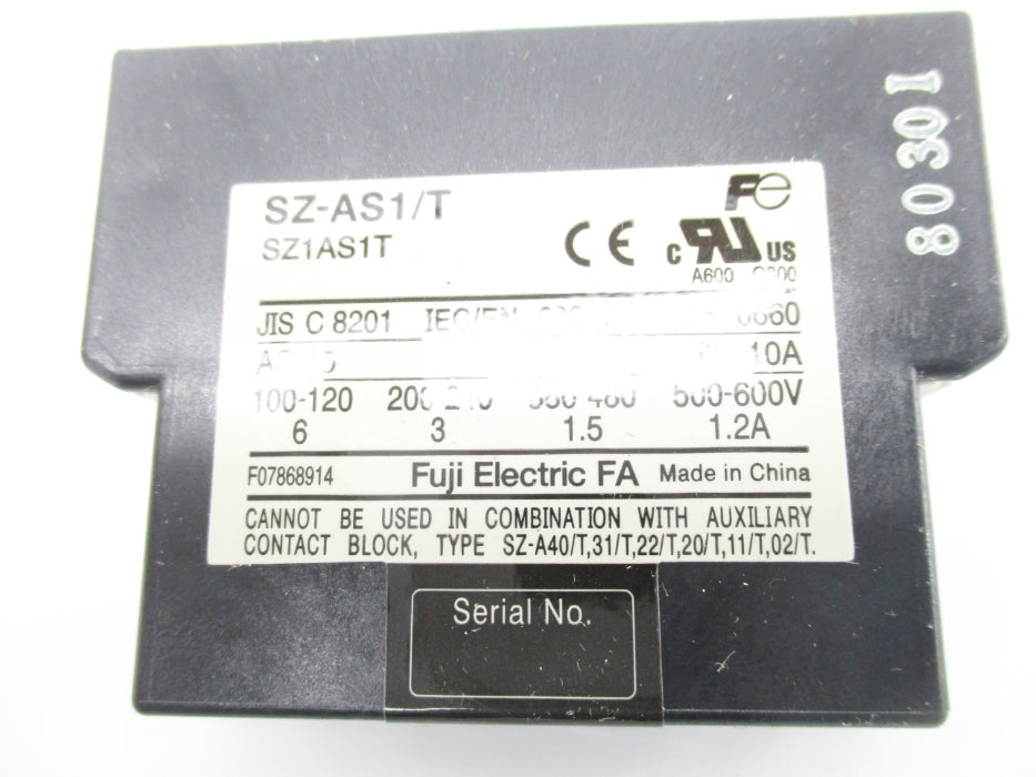 FUJI ELECTRIC SZ-AS1/T NSNP