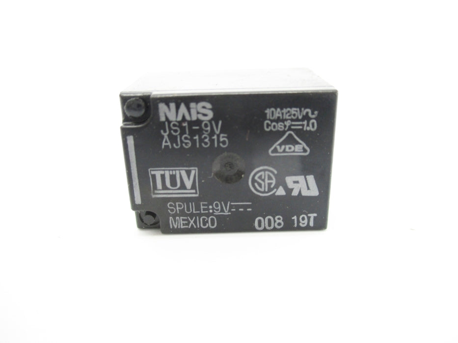 NAIS JS1-9V 10A 125V NSNP