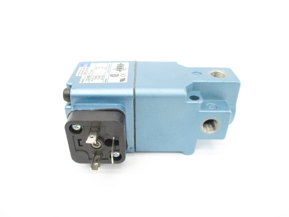 MAC 224B-111JJ 24VDC 110/120V 150PSI NSNP