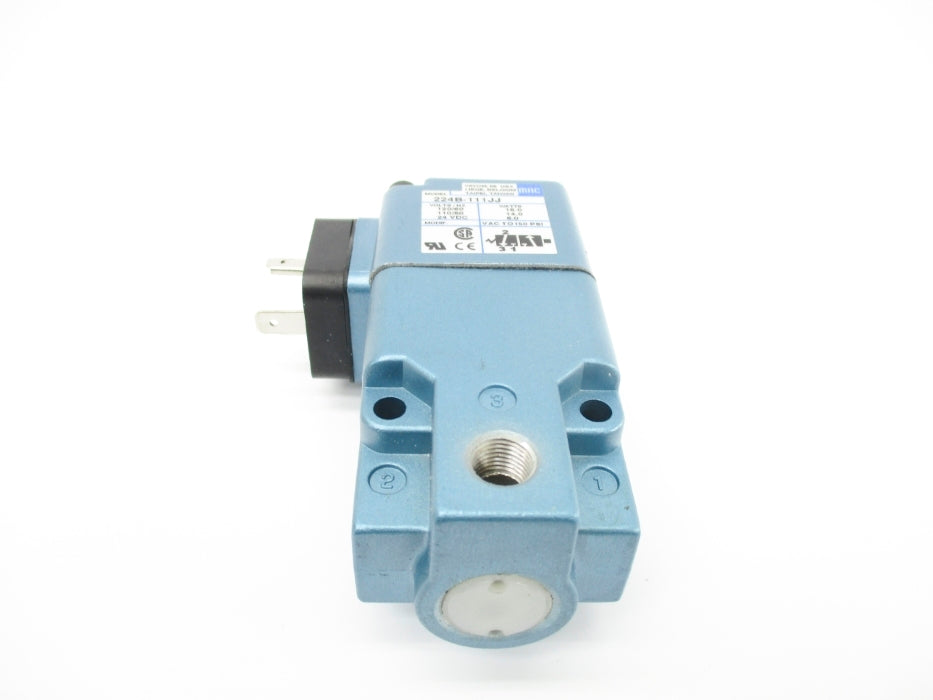MAC 224B-111JJ 24VDC 110/120V 150PSI NSNP
