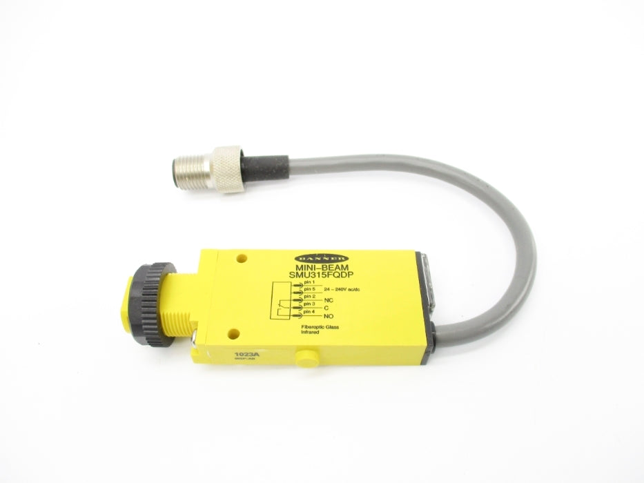 BANNER ENGINEERING SMU315FQDP 67930 NSMP