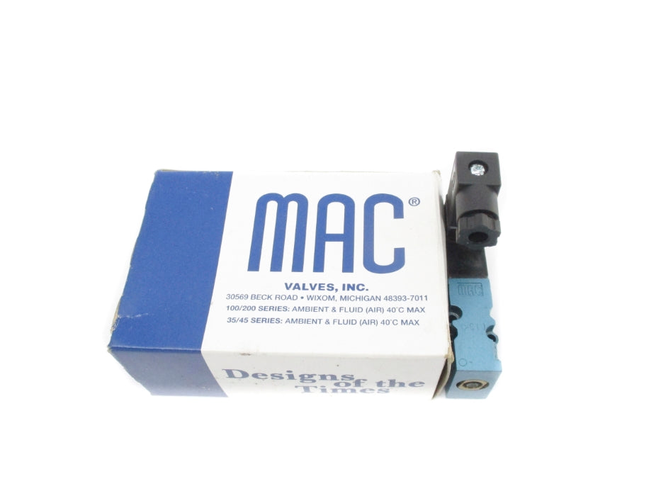MAC 46A-L00-JAA0-1KH 120VAC 100PSI NSMP