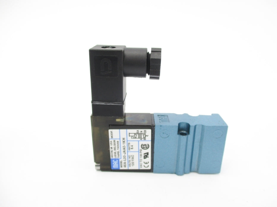 MAC 46A-L00-JAA0-1KH 120VAC 100PSI NSMP