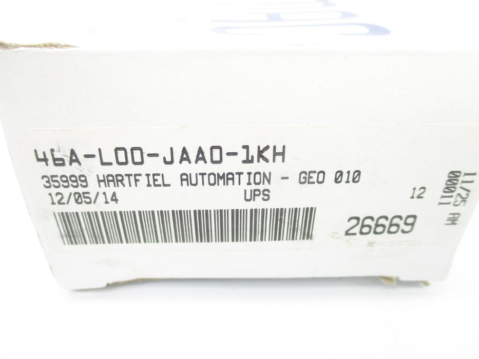 MAC 46A-L00-JAA0-1KH 120VAC 100PSI NSMP
