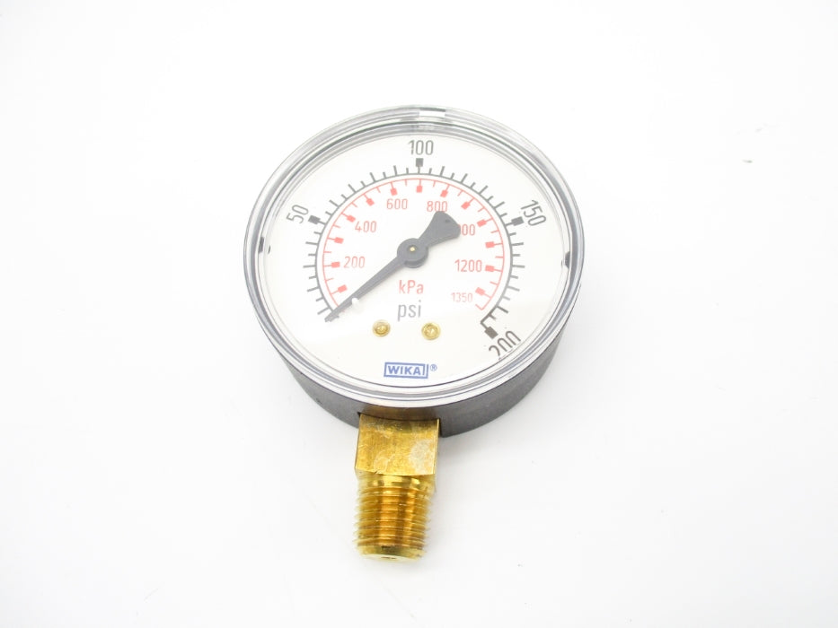 WIKA 8990608 111.10.2.5" 200PSI NSMP