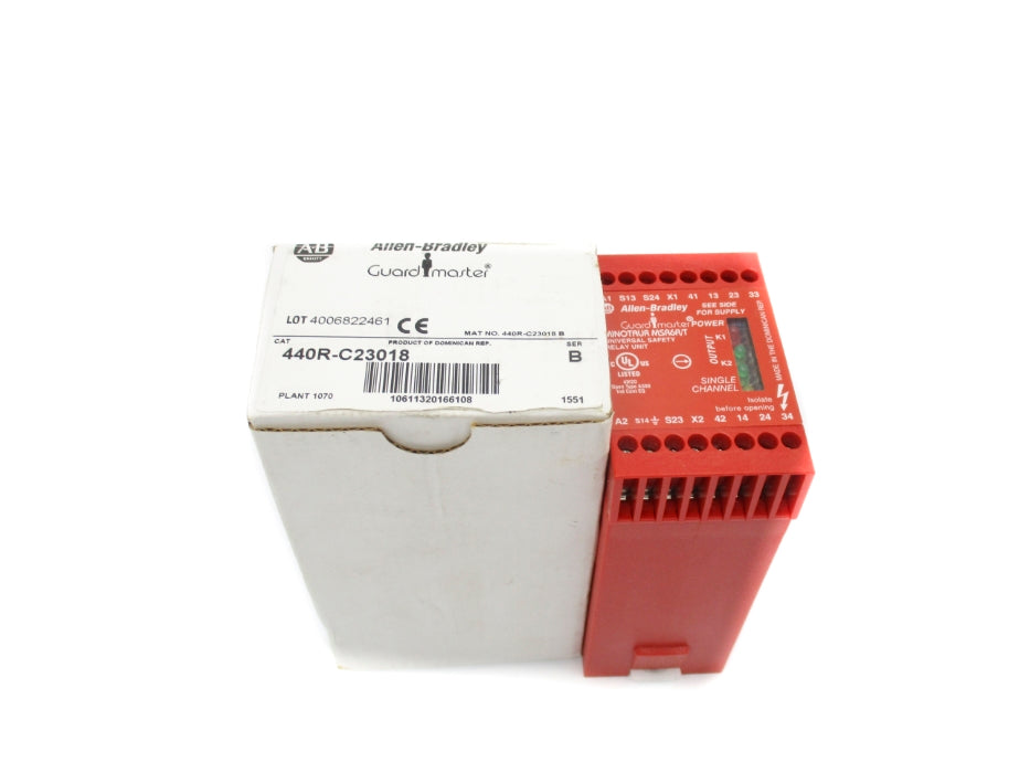 INDUSTRIAL SPARE PART 440R-C23018 SER. B 110VAC (WH) NSMP