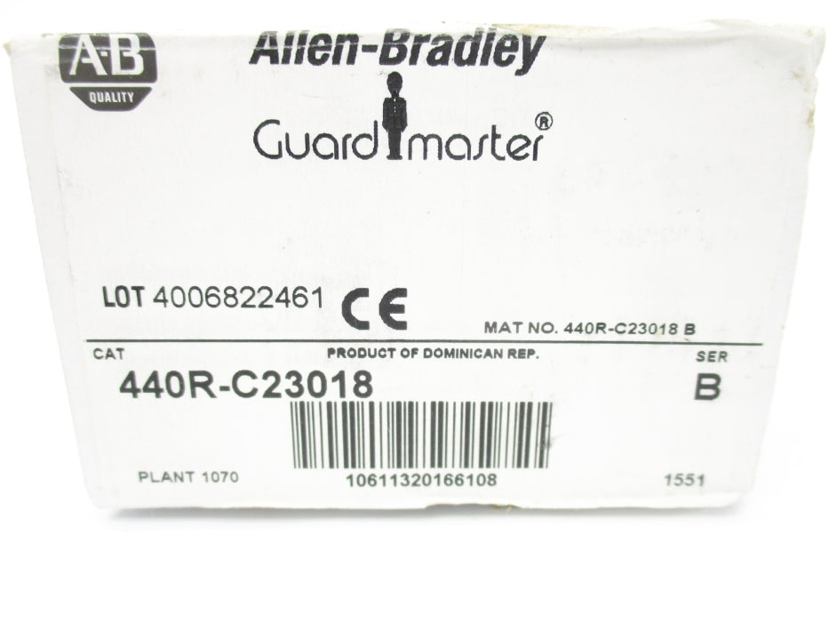 INDUSTRIAL SPARE PART 440R-C23018 SER. B 110VAC (WH) NSMP