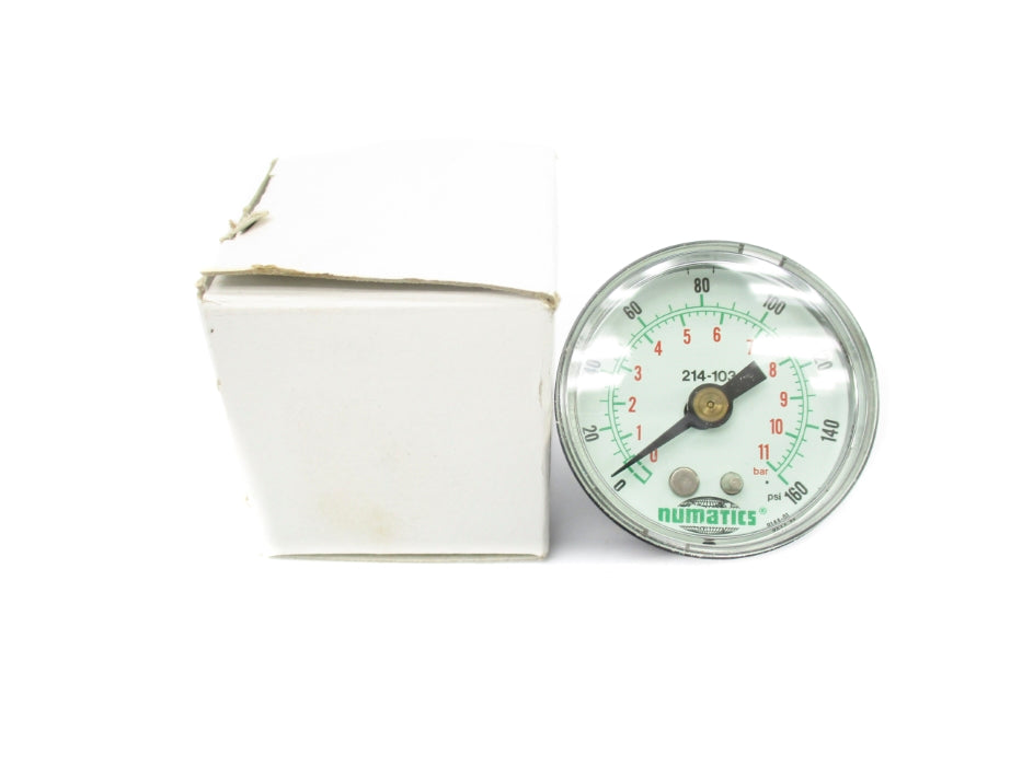 NUMATICS 214-103A 0-160PSI NSMP