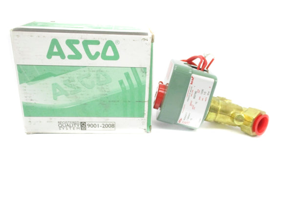 ASCO 8030A017 120V 15PSI 1/2" NSMP