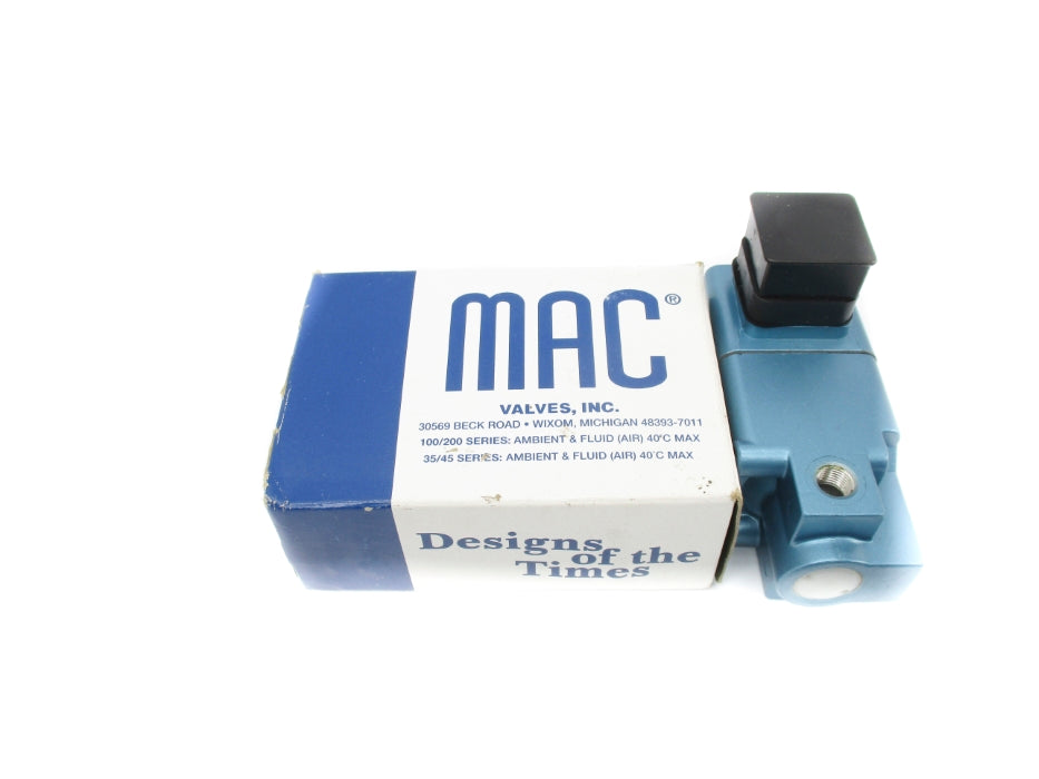 MAC 224B-111JJ 24VDC 110/120V 150PSI NSMP