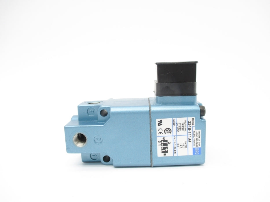 MAC 224B-111JJ 24VDC 110/120V 150PSI NSMP