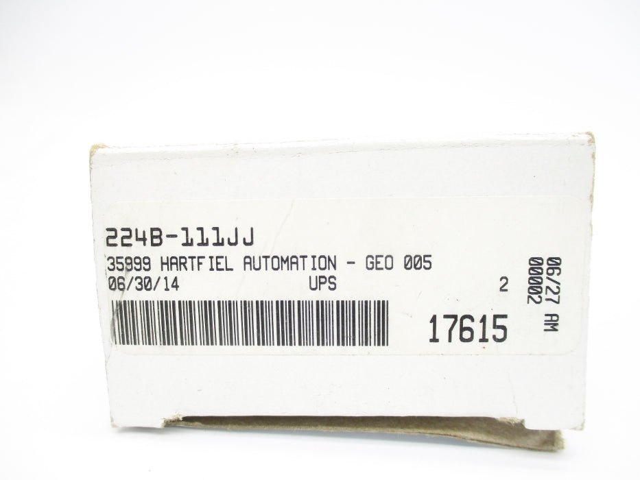 MAC 224B-111JJ 24VDC 110/120V 150PSI NSMP