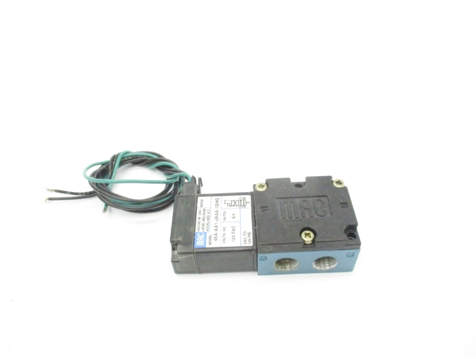 MAC 46A-AA1-JAAA-1GHG 120VAC 120PSI NSNP
