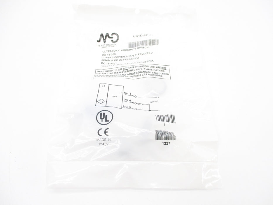 AUTOMATION DIRECT UK1D-EP-0E NSMP