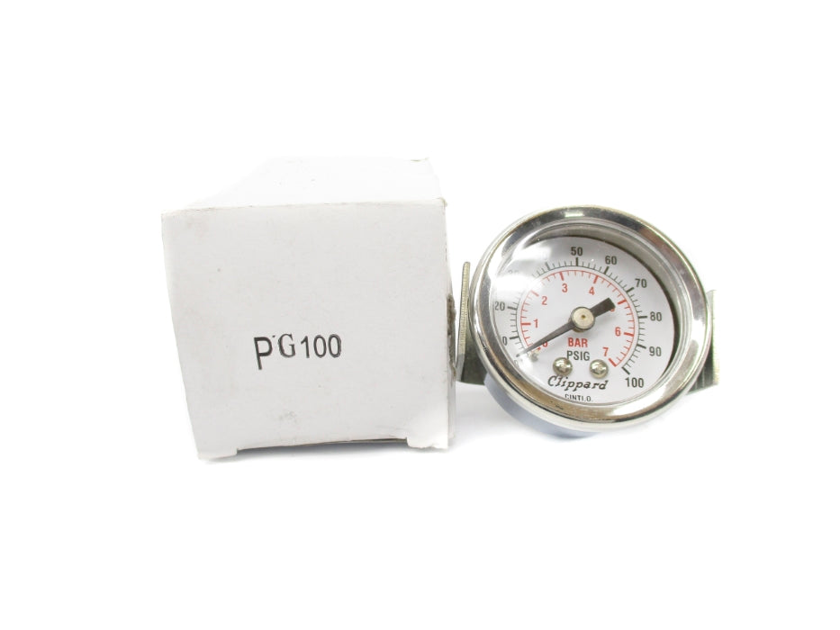CLIPPARD PG100 0-100PSIG NSMP