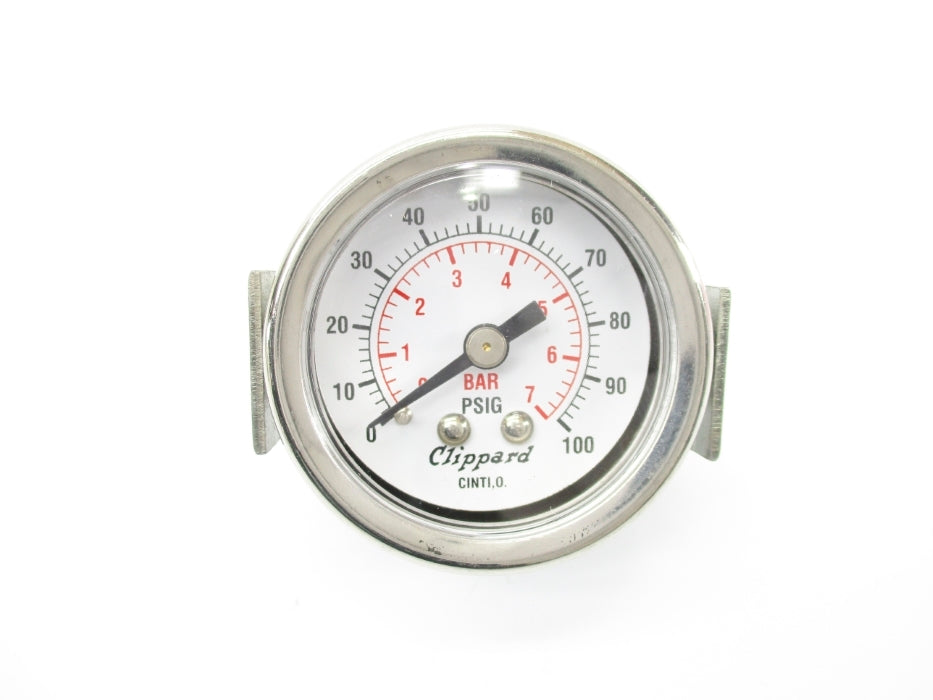 CLIPPARD PG100 0-100PSIG NSMP