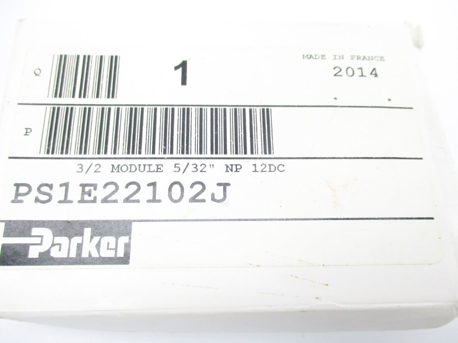 PARKER PS1E22102J NSMP