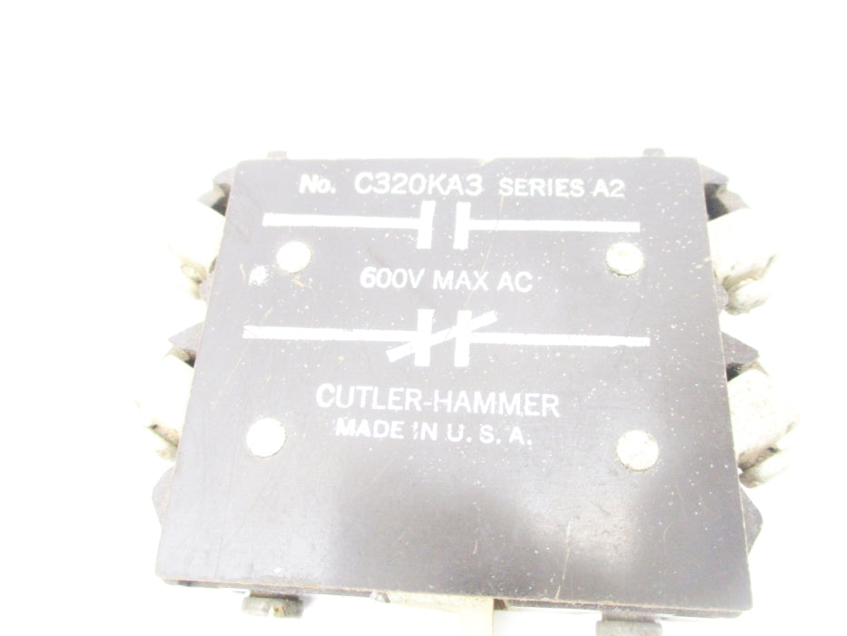 CUTLER HAMMER C320KA3 SER. A2 UNMP