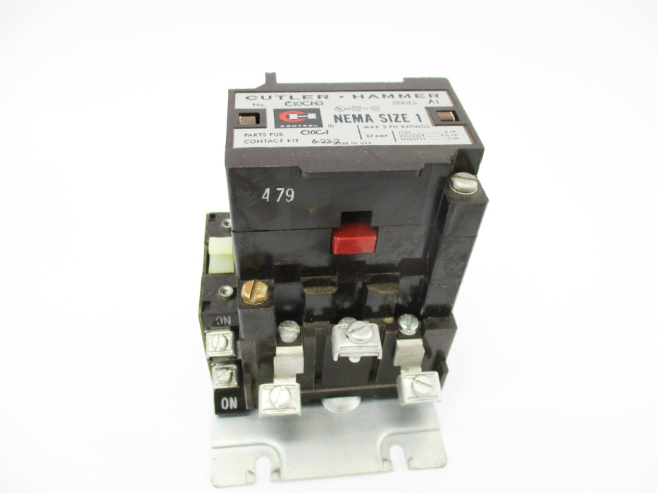 CUTLER HAMMER C10CN3 SER. A1 110/120V NSNP