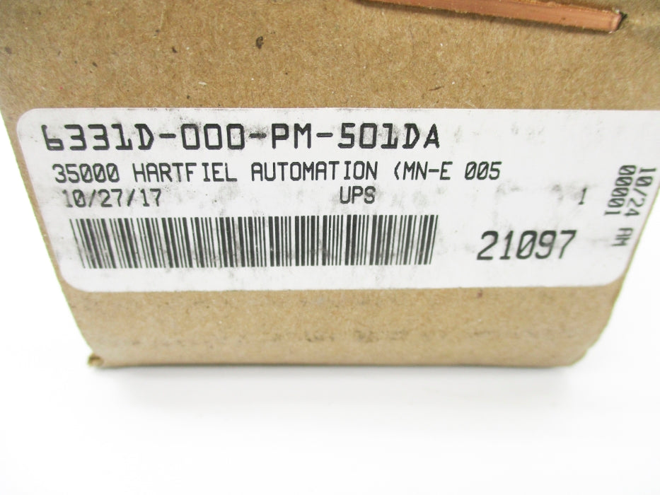 MAC 6331D-000-PM-501DA NSFS