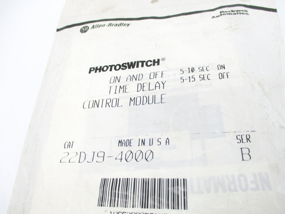 INDUSTRIAL SPARE PART 22DJ9-4000 SER. B NSMP