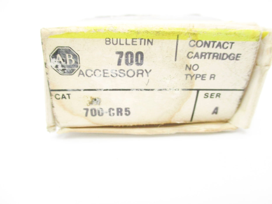 INDUSTRIAL SPARE PART 700-CR6 SER. A (BK/YL) NSMP