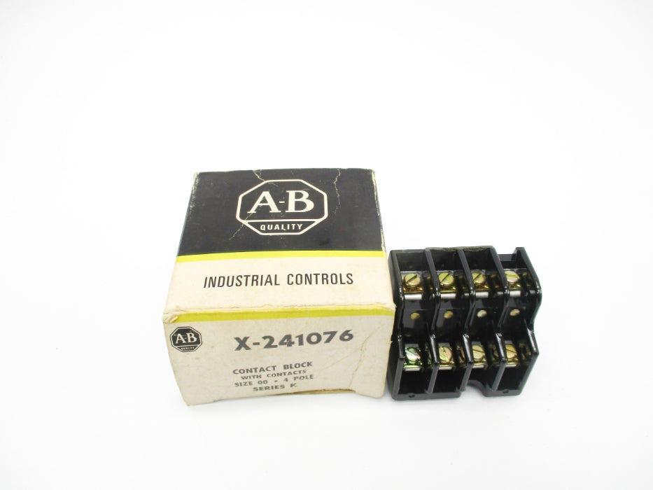 INDUSTRIAL SPARE PART X-241076 SER. K (BK/YL) NSMP