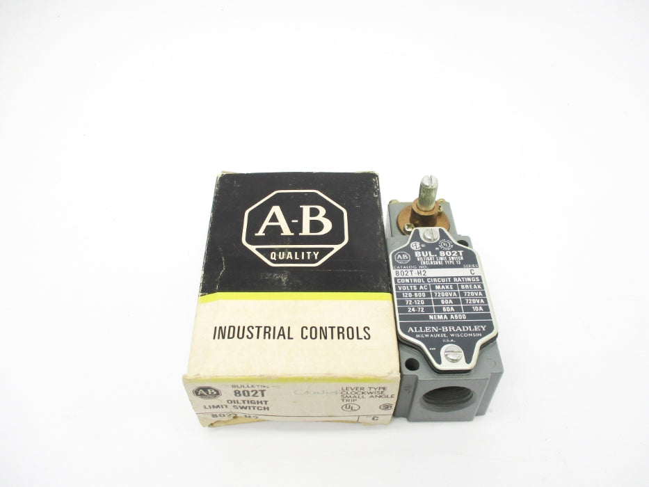 INDUSTRIAL SPARE PART 802T-H2 SER. C 72-120VAC 60A (BK/YL) NSMP