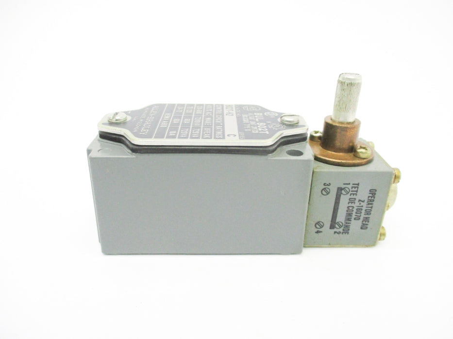 INDUSTRIAL SPARE PART 802T-H2 SER. C 72-120VAC 60A (BK/YL) NSMP