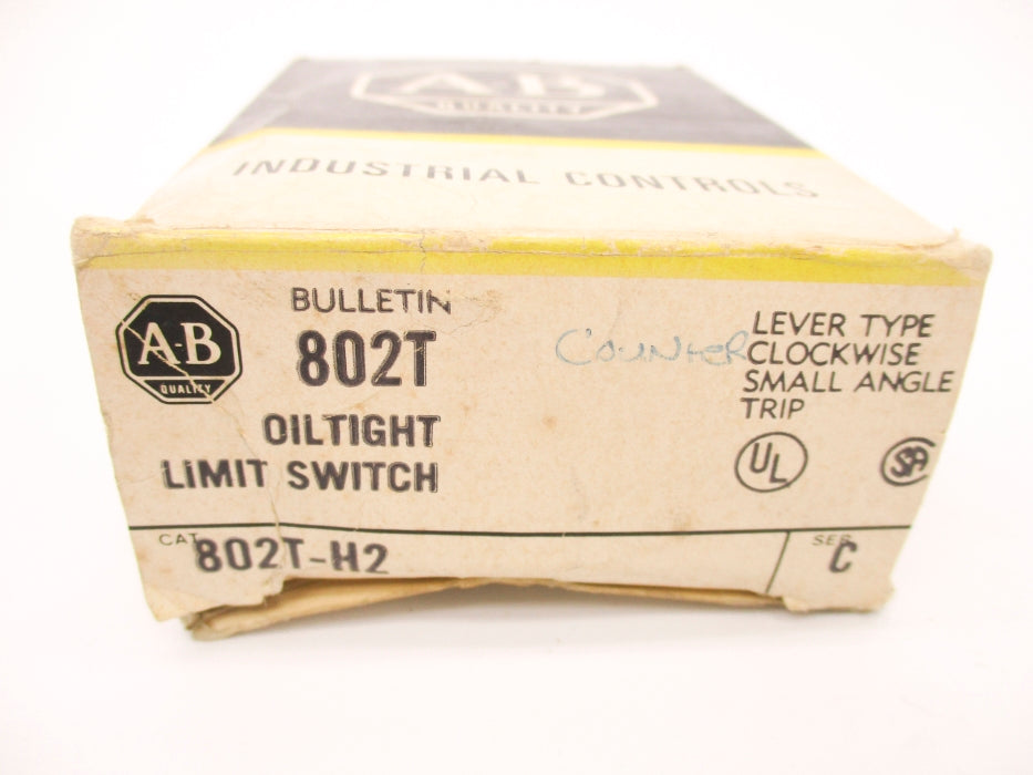 INDUSTRIAL SPARE PART 802T-H2 SER. C 72-120VAC 60A (BK/YL) NSMP