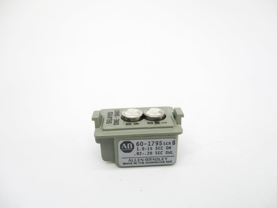 INDUSTRIAL SPARE PART 60-1795 SER. B (BK/YL) NSMP