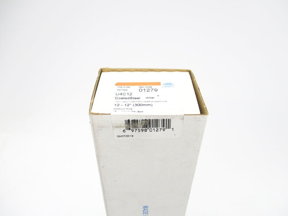 CLIPPER 01279 U4C12 (PKG OF 12) NSFS