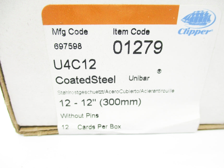 CLIPPER 01279 U4C12 (PKG OF 12) NSFS