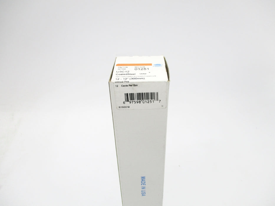 CLIPPER 01251 U3C12 (PKG OF 12) NSFS