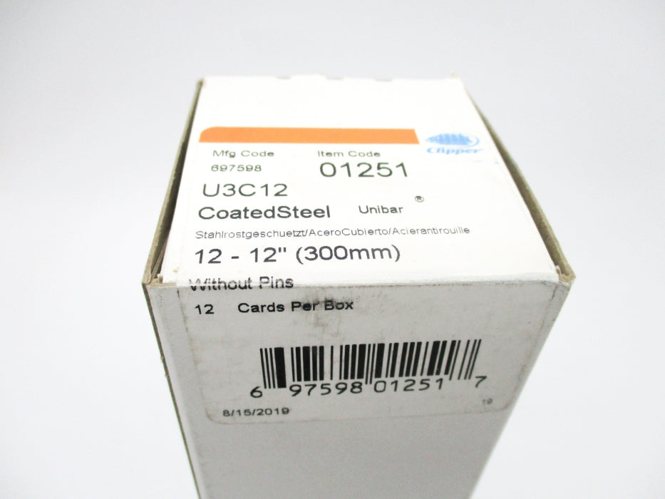 CLIPPER 01251 U3C12 (PKG OF 12) NSFS