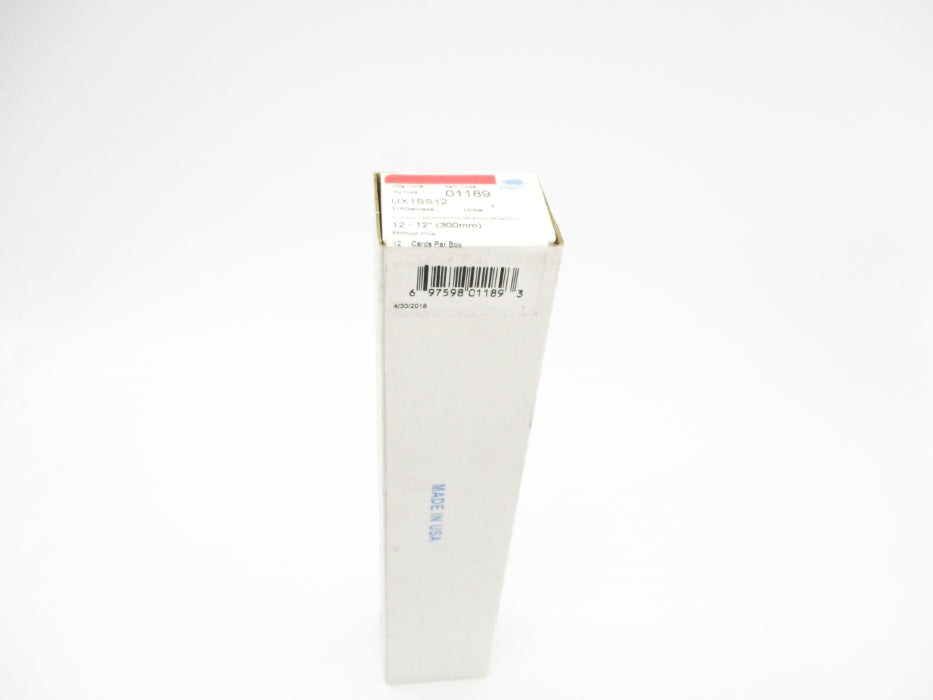 CLIPPER 01189 UX1SS12 (PKG OF 12) NSFS
