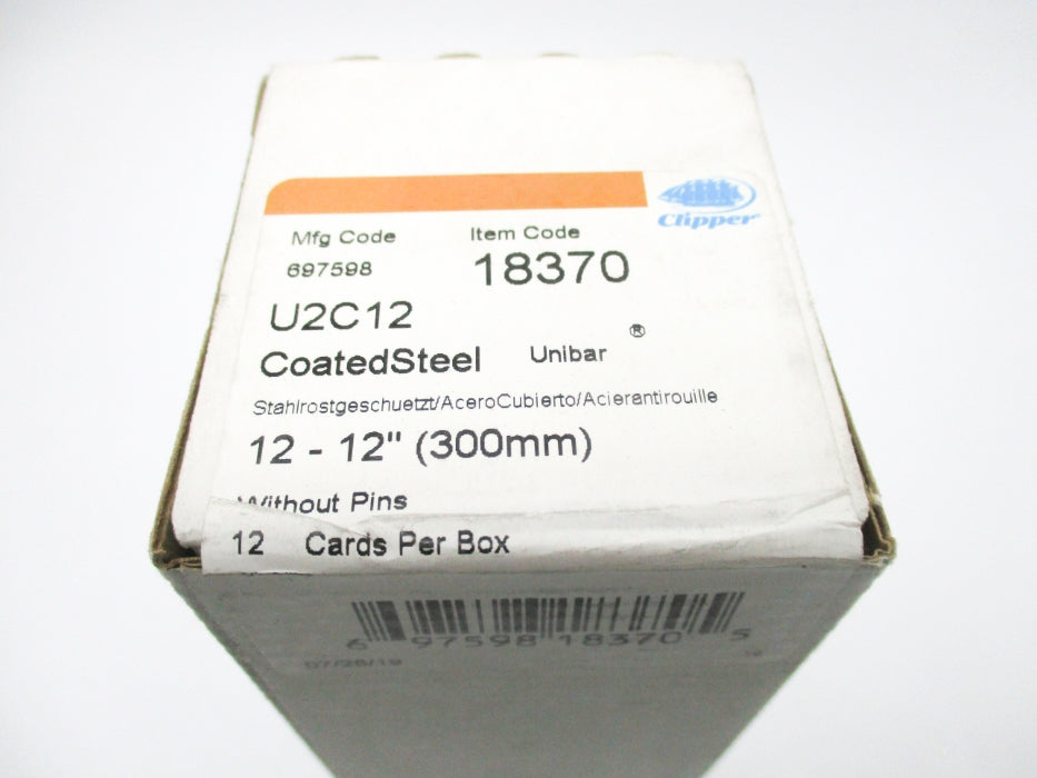 CLIPPER 18370 U2C12 (PKG OF 12) NSFS