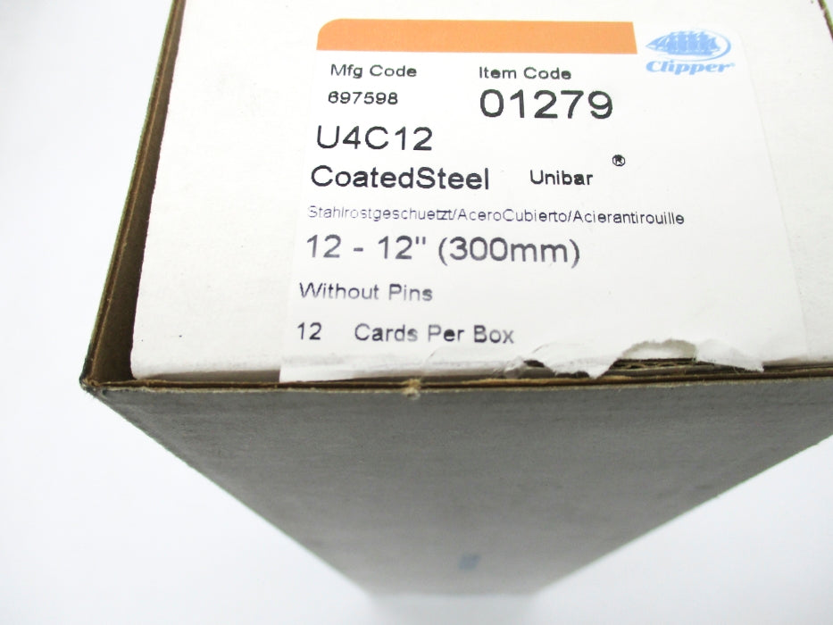 CLIPPER 01279 U4C12 (PKG OF 12) NSMP