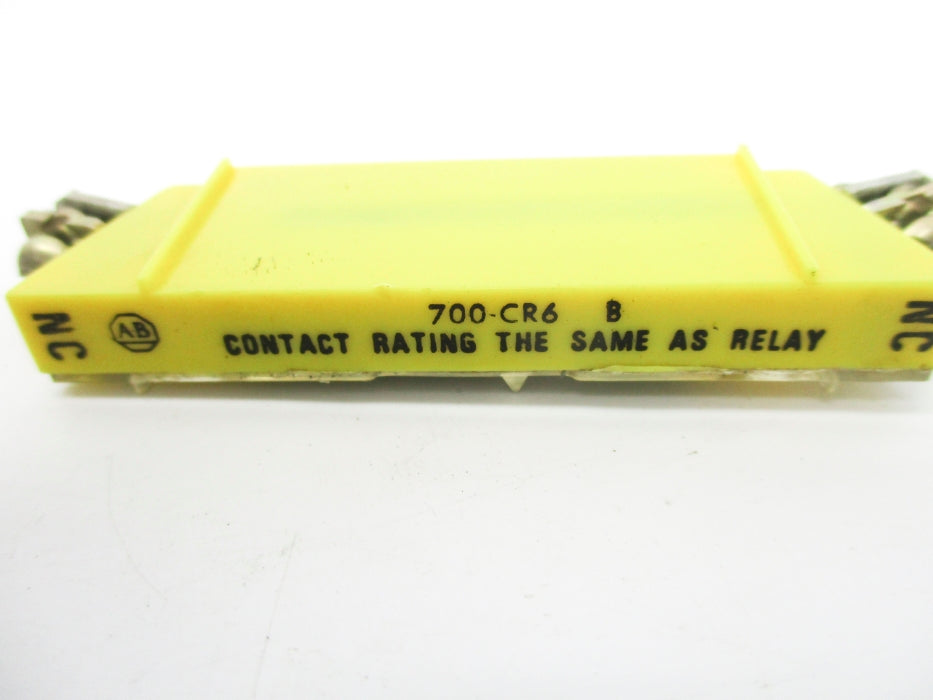 ALLEN BRADLEY 700-CR6 SER. B UNMP