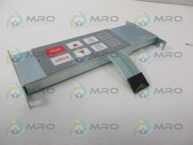 LENZE 702-108-C KEYPAD FRONT PANEL *NEW NO BOX*