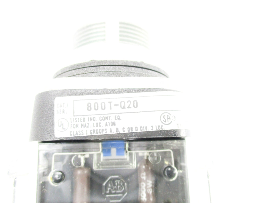 INDUSTRIAL SPARE PART 800T-Q20 SER. T NSNP