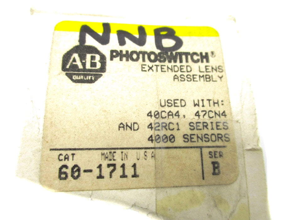 INDUSTRIAL SPARE PART 60-1711 SER. A NSNP