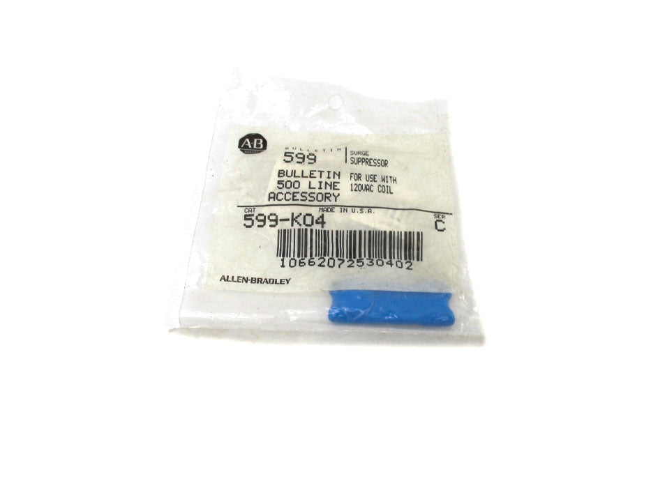 ALLEN BRADLEY 599-K04 SER. C NSMP