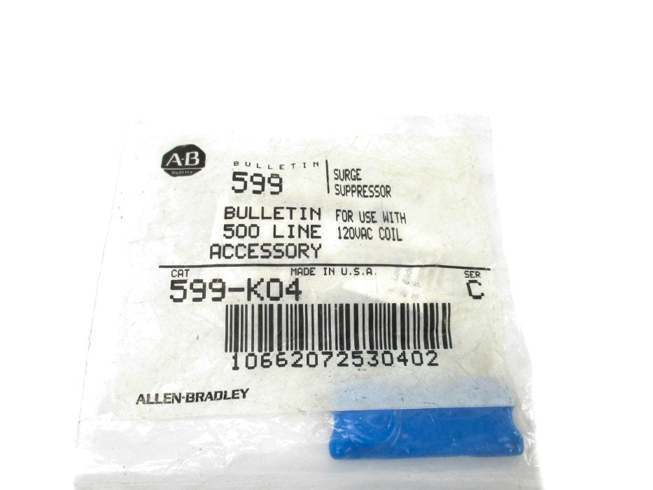 ALLEN BRADLEY 599-K04 SER. C NSMP