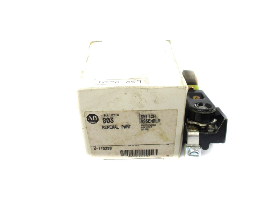 INDUSTRIAL SPARE PART X-110280 (WH) NSMP